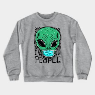 EW, People Alien Crewneck Sweatshirt